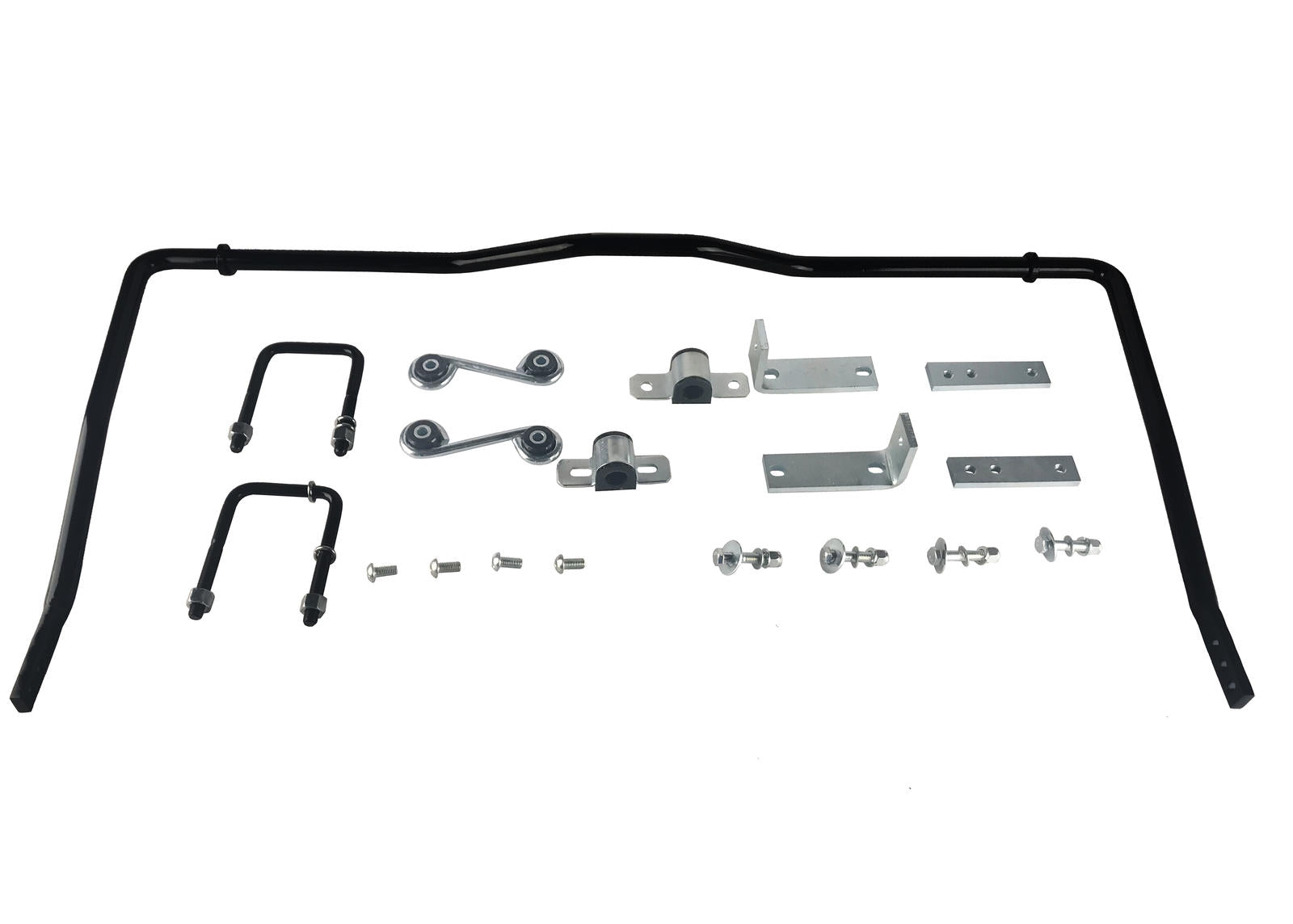 Rear Sway Bar - 22mm 3 Point Adjustable to Suit Ford Ranger PXI, II, III and Mazda BT-50 UP, UR