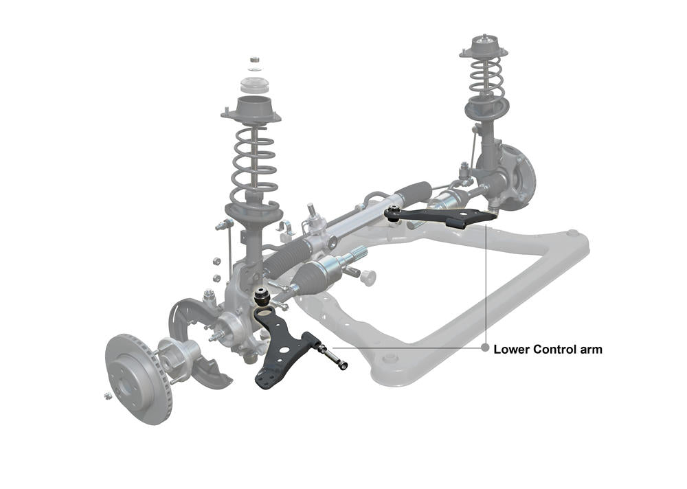 Front Control Arm Lower - Arm Assembly to Suit Subaru Forester SJ