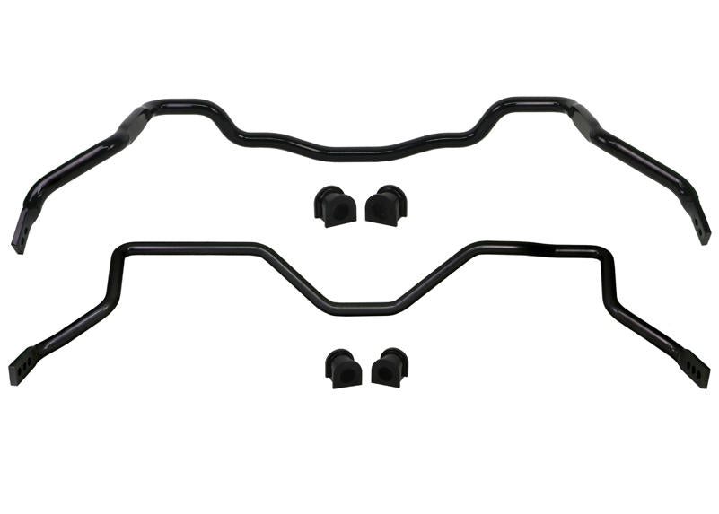 Front and Rear Sway Bar - Vehicle Kit to Suit Toyota Fortuner GUN156 4wd