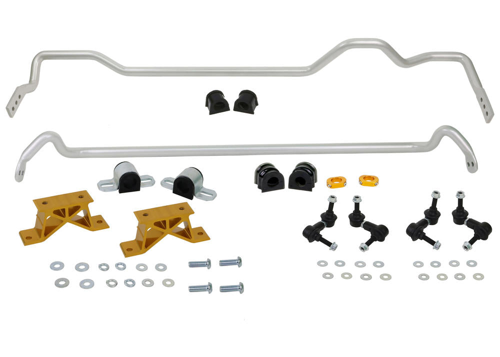 Front and Rear Sway Bar - Vehicle Kit to Suit Subaru Impreza GD WRX STi MY05, MY06