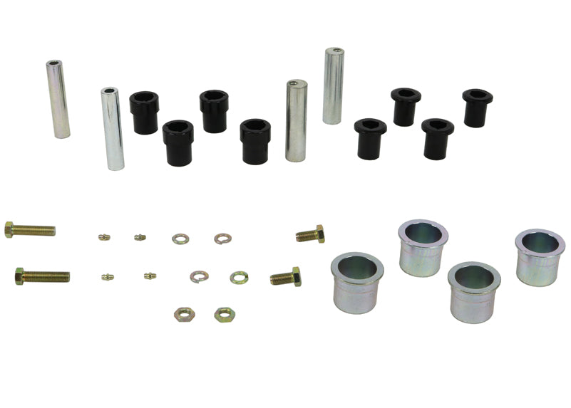 Front Control Arm Upper - Bushing Kit Double Offset to Suit Nissan 300ZX and Skyline R32 Fwd/Awd