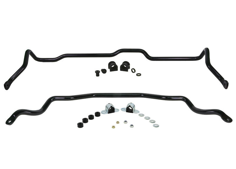 Front and Rear Sway Bar - Vehicle Kit to Suit Toyota Land Cruiser 100 Series IFS