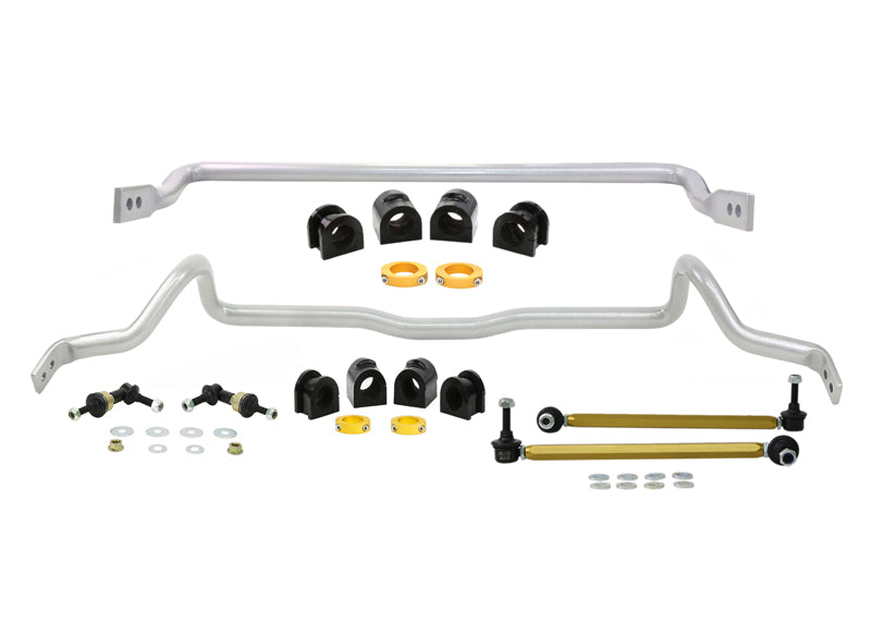 Front and Rear Sway Bar - Vehicle Kit to Suit Mazda3 MPS BK