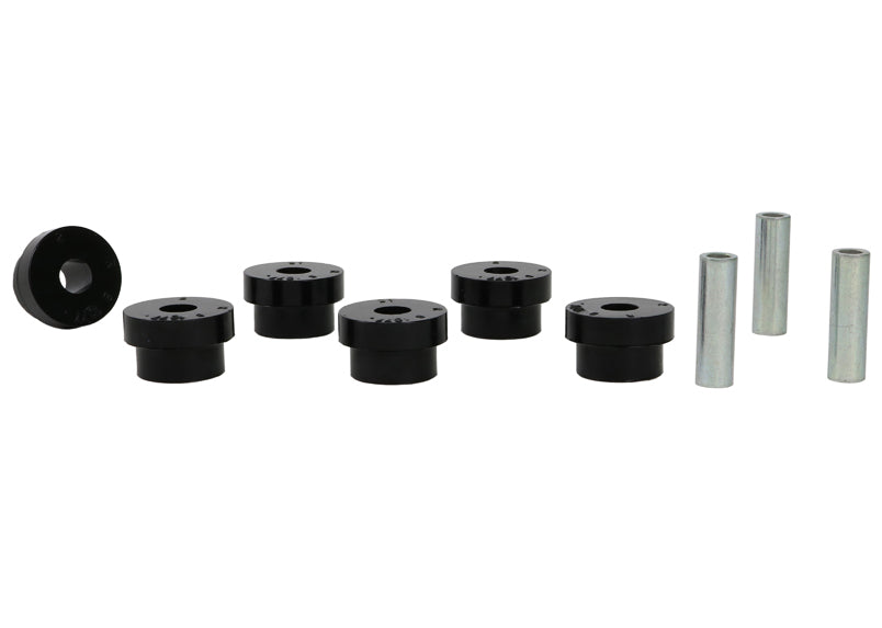 Front Steering Rack and Pinion - Mount Bushing Kit to Suit Jaguar Mk1-Mk3 and ZJS