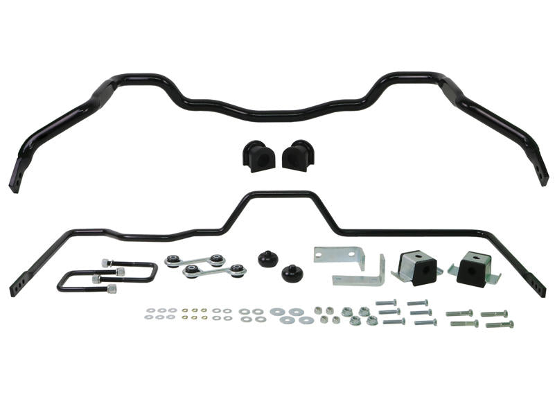 Front and Rear Sway Bar - Vehicle Kit to Suit Toyota Hilux 2005-2015 4wd