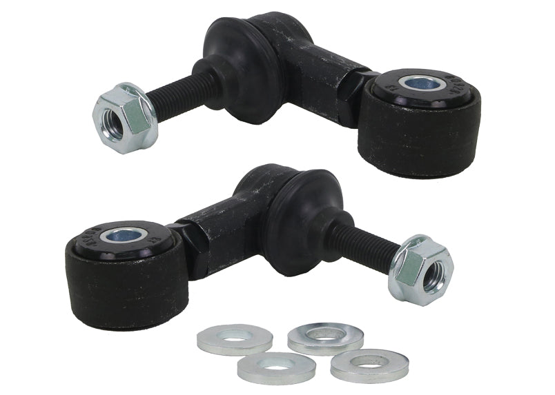 Universal Sway Bar Link - Ball/Bushing Style - 10mm Ball Stud 70-95mm