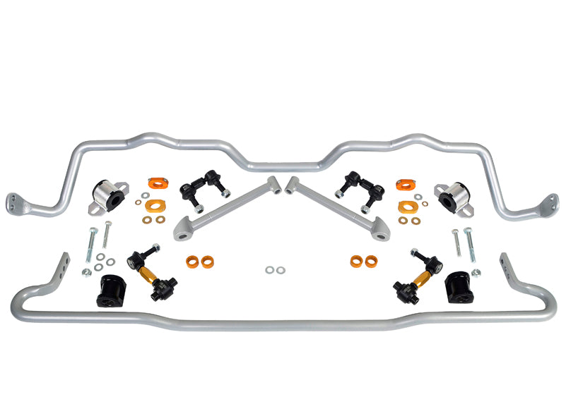 Front and Rear Sway Bar - Vehicle Kit to Suit Subaru Liberty BM, BR