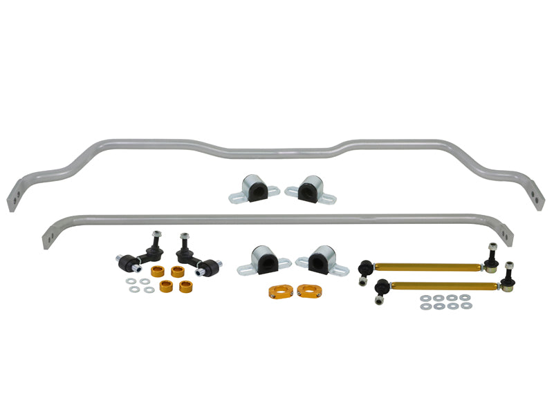 Front and Rear Sway Bar - Vehicle Kit to Suit Hyundai I30 N PD Hatch and Fast Back