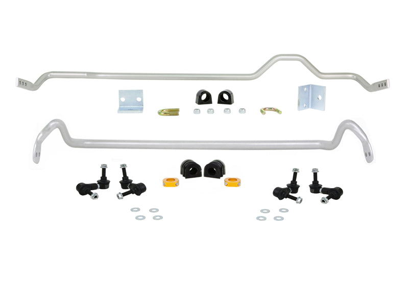 Front and Rear Sway Bar - Vehicle Kit to Suit Subaru Forester SG