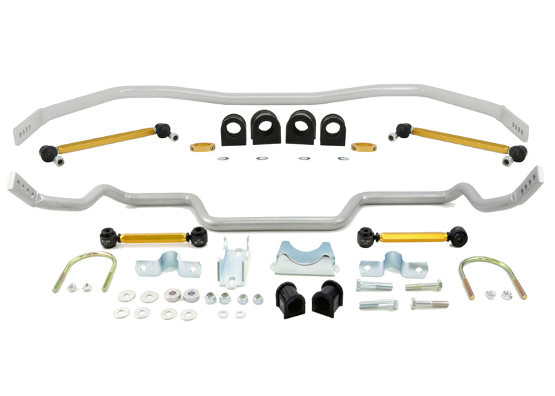 Front and Rear Sway Bar - Vehicle Kit to Suit Ford Mustang S197