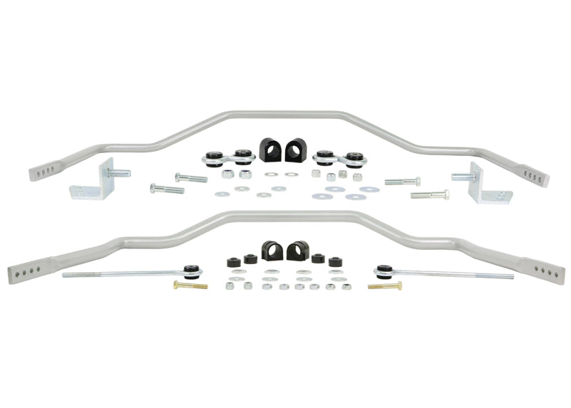 Front and Rear Sway Bar - Vehicle Kit to Suit Holden Commodore VR, VS and HSV