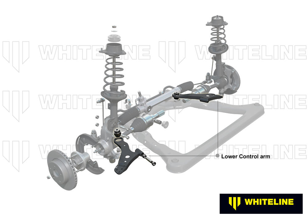 Front Control Arm Lower - Arm Left to Suit Audi, Seat, Skoda and Volkswagen MQB Fwd/Awd