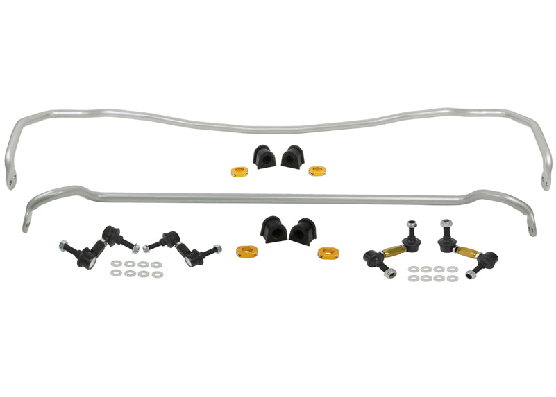 Front and Rear Sway Bar - Vehicle Kit to Suit Subaru Liberty and Outback BL, BP