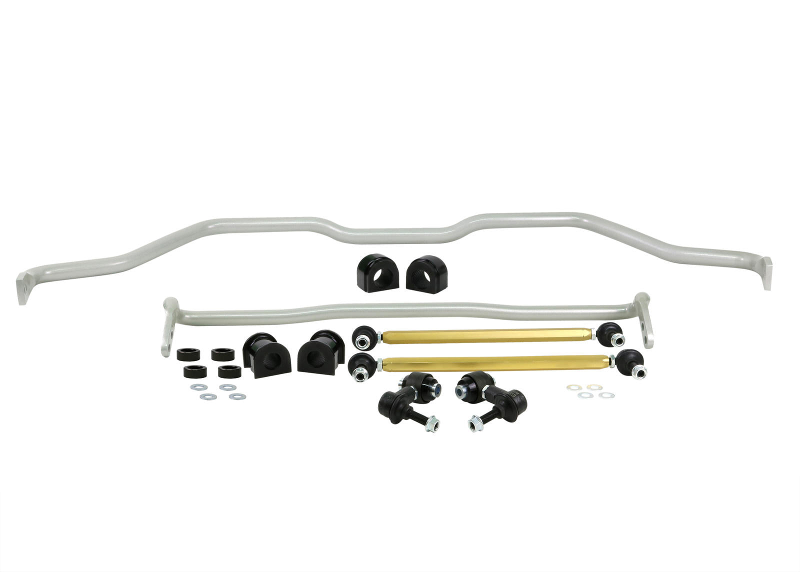 Front and Rear Sway Bar - Vehicle Kit to Suit Honda Civic X Gen FC, FK, FK8