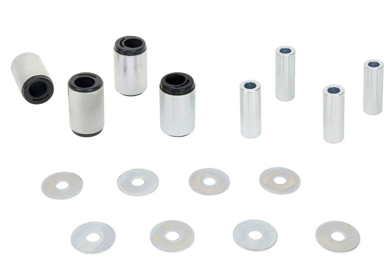 Front Control Arm Lower - Bushing Kit Double Offset to Suit Nissan Navara D40, D23 and Pathfinder R51