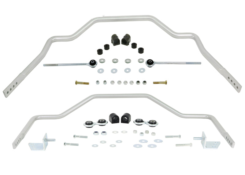 Front and Rear Sway Bar - Vehicle Kit to Suit Holden Commodore VR, VS and HSV