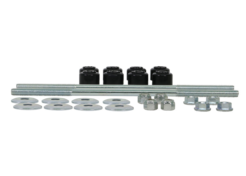 Universal Sway Bar Link - Treaded Rod and Bushings style - 280mm With Bushings