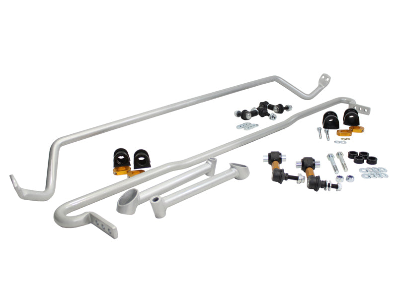 Front and Rear Sway Bar - Vehicle Kit to Suit Subaru Impreza GV, GE WRX/STi