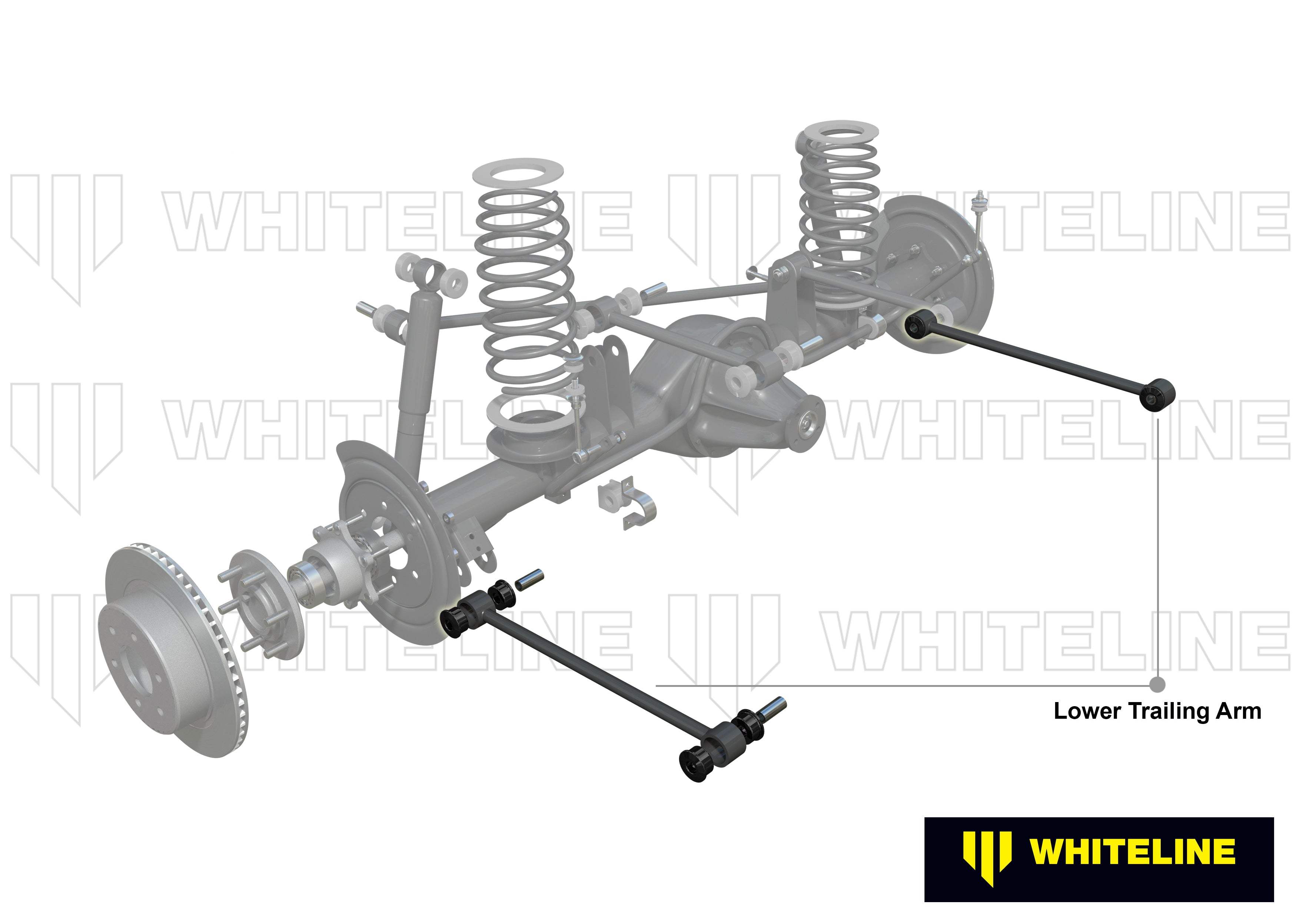 Rear Trailing Arm Lower - Arm to Suit Jeep Wrangler JK