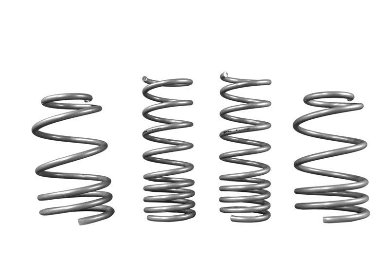 Front and Rear Coil Springs - Lowered to Suit Ford Focus ST LZ