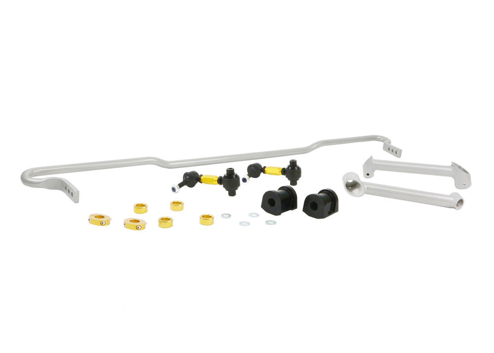 Rear Sway Bar - 18mm 3 Point Adjustable to Suit Subaru BRZ and Toyota 86