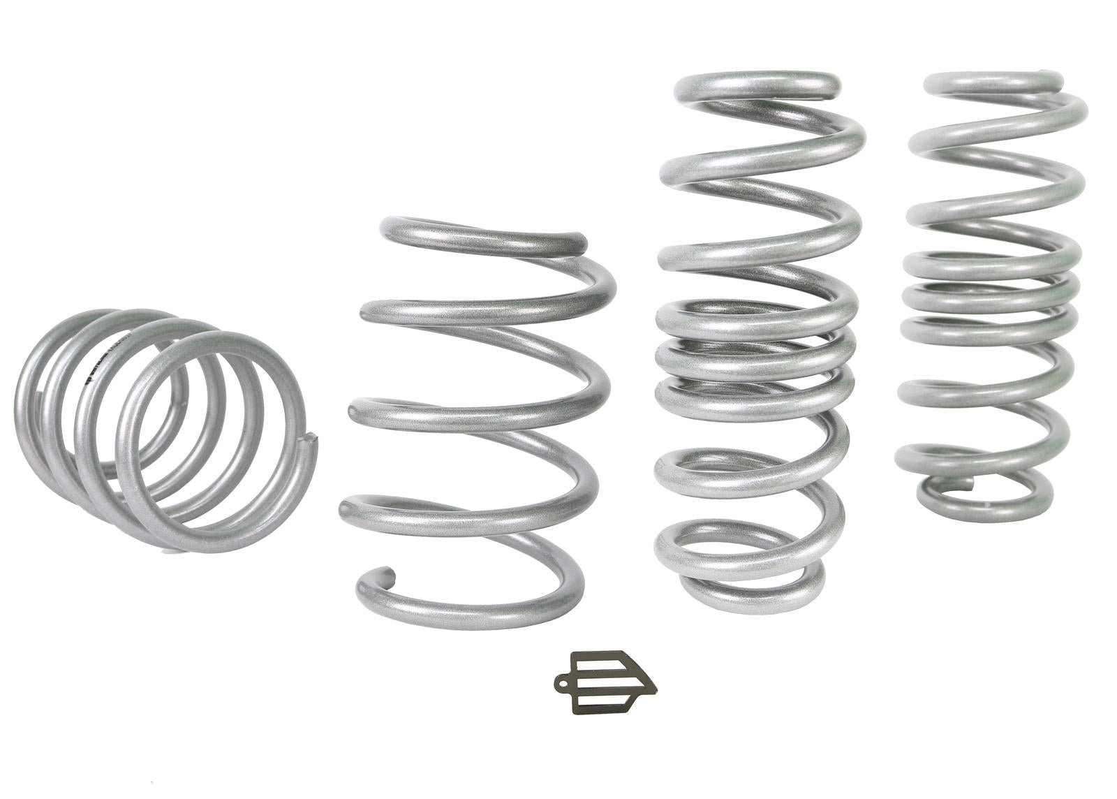 Front and Rear Coil Springs - Lowered to Suit Audi S3 RS3 8V