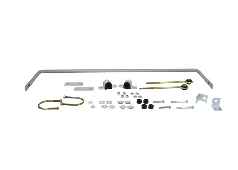 Rear Sway Bar - 20mm 3 Point Adjustable to Suit Toyota Paseo EL44 and Starlet EP