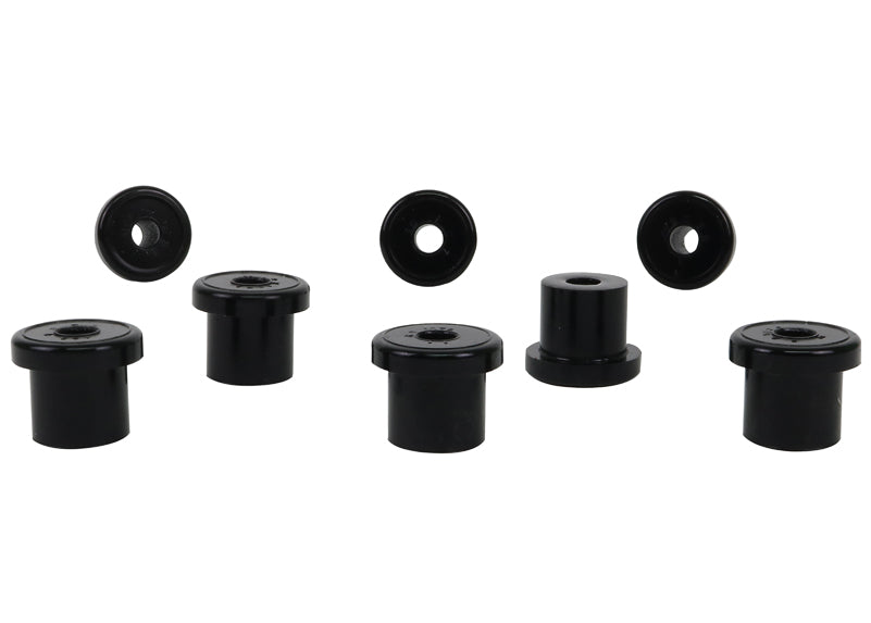 Rear Leaf Spring - Rear Eye and Shackle Bushing Kit to Suit Ford Falcon/Fairlane XR-FGX incl FPV and Mustang Classic