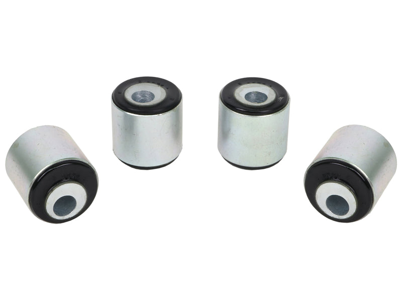 Front Leading Arm - To Differential Bushing Kit Offset to Suit Land Rover Defender, Discovery and Range Rover Classic