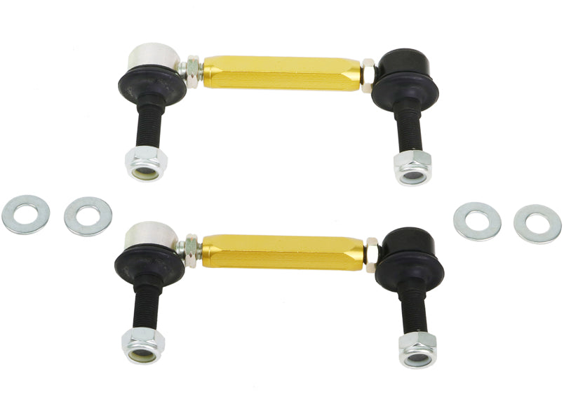 Universal Sway Bar Link - Adjustable Ball Style - 12mm Ball Stud 135-155mm