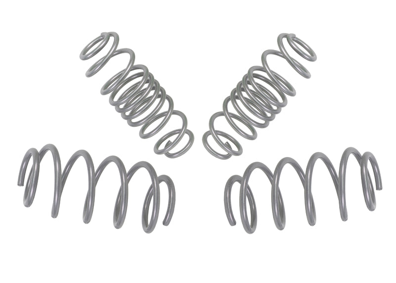 Front and Rear Coil Springs - Lowered to Suit Ford Fiesta WS, WT and WZ