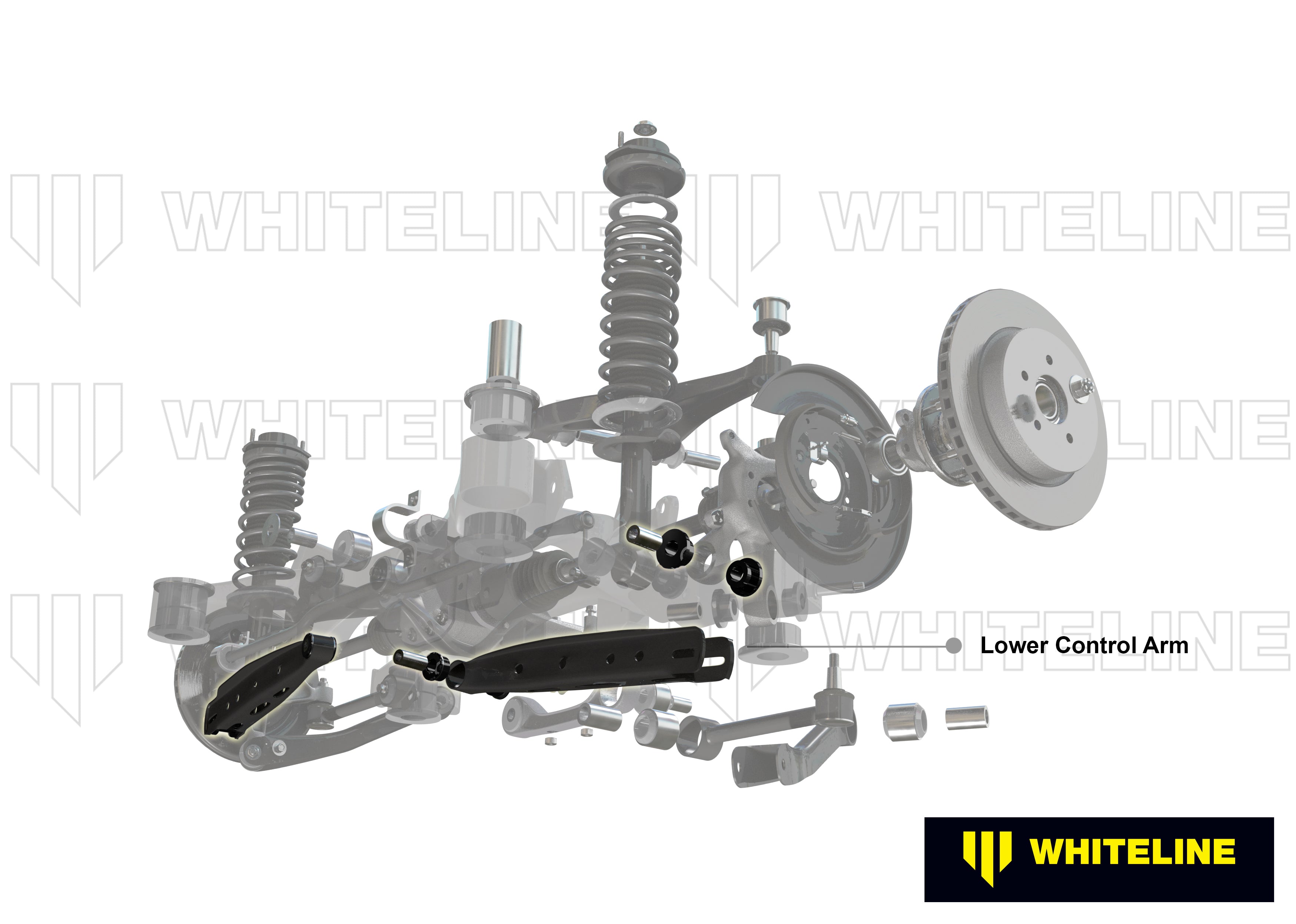 Rear Control Arm Lower - Arm to Suit Mitsubishi Lancer Evolution X