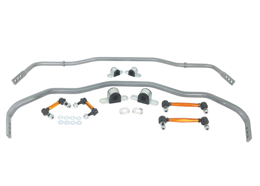 Front and Rear Sway Bar - Vehicle Kit to Suit Ford Mustang S550 FM, FN