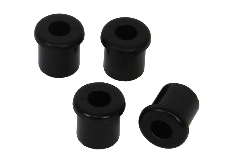 Rear Leaf Spring - Rear Eye and Shackle Bushing Kit to Suit Mazda 929 and Nissan 200B, Bluebird