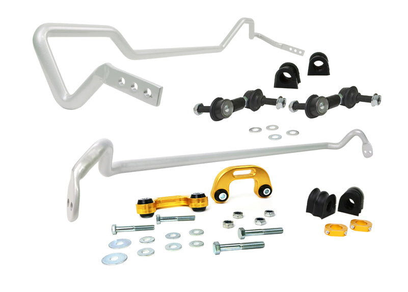 Front and Rear Sway Bar - Vehicle Kit to Suit Subaru Impreza GD WRX/STi Sedan