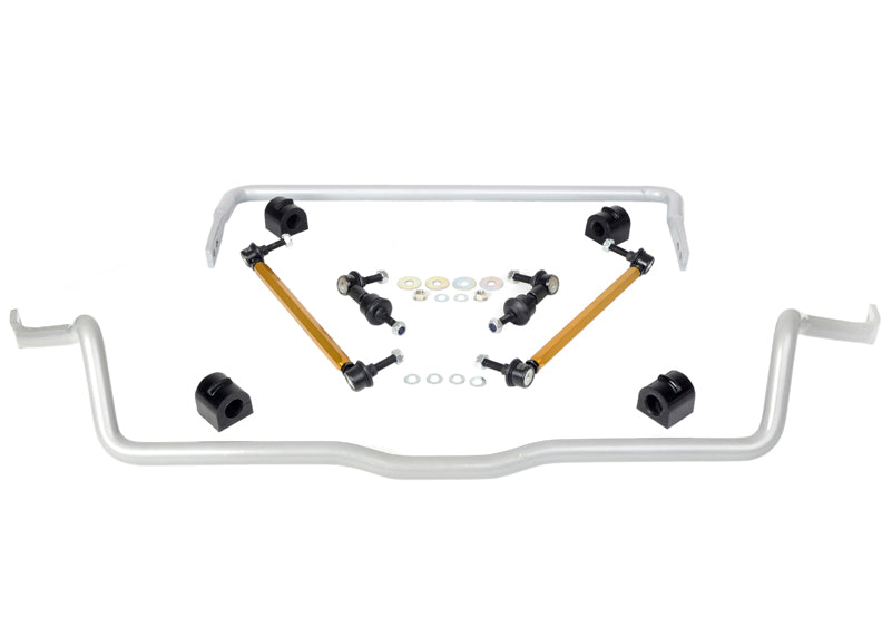 Front and Rear Sway Bar - Vehicle Kit to Suit Ford Focus LS-LZ and Mazda3 BK, BL