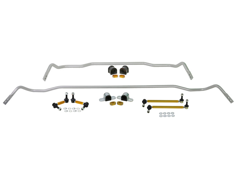 Front and Rear Sway Bar - Vehicle Kit to Suit Kia Stinger CK and Genesis IK