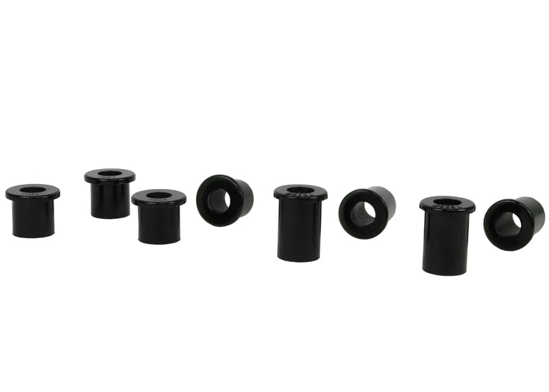 Rear Leaf Spring - Rear Eye and Shackle Bushing Kit to Suit Toyota Hilux 2005-on and Foton Tunland P201