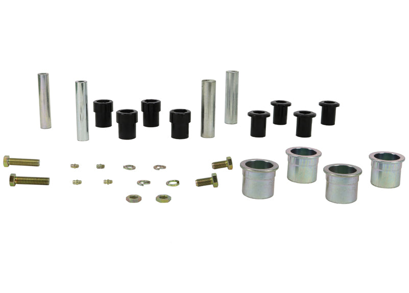 Front Control Arm Upper - Bushing Kit Double Offset to Suit Nissan 300ZX and Skyline R32 Fwd/Awd