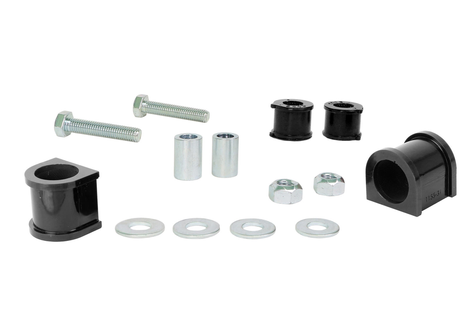 Front Sway Bar Mount and Link - Bushing Kit 31mm to Suit Toyota Land Cruiser 76, 78 and 79 Series