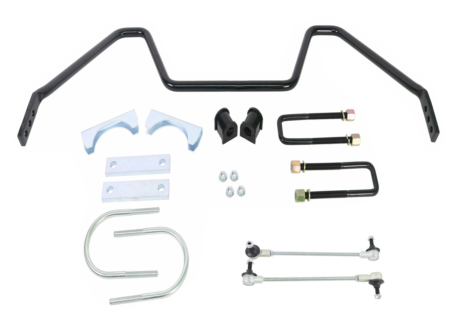 Rear Sway Bar - 20mm 3 Point Adjustable to Suit Toyota Hilux 2015-on 4wd