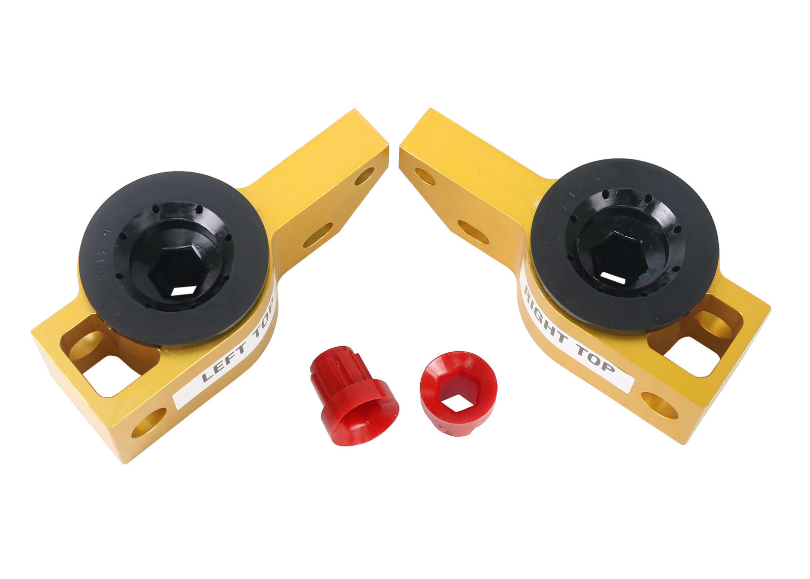 Front Control Arm Lower - Inner Rear Bushing ouble Offset Kit to Suit Audi, Seat, Skoda and Volkswagen PQ35 Fwd/Awd