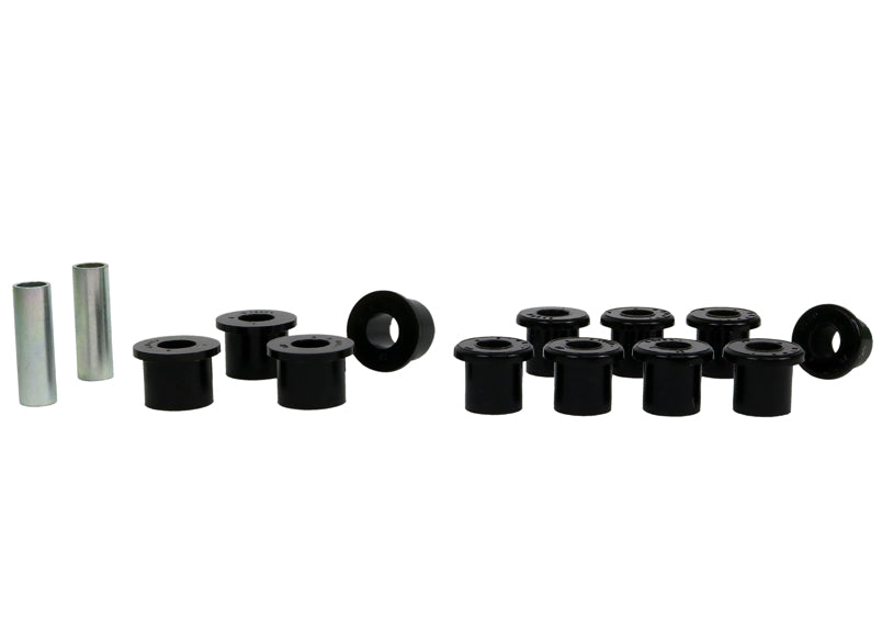 Rear Leaf Spring - Bushing Kit to Suit Nissan Nazara D21, D22 4wd