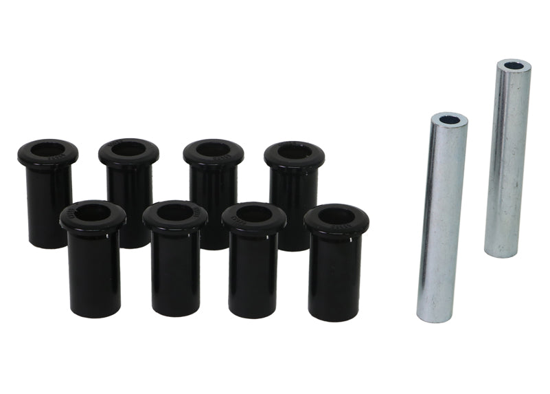 Rear Leaf Spring - Shackle Bushing Kit to Suit Volkswagen Amarok 2H 2wd/4Motion