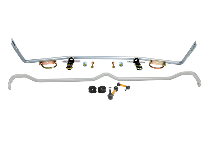 Front and Rear Sway Bar - Vehicle Kit to Suit Audi, Seat, Skoda and Volkswagen PQ34 Fwd