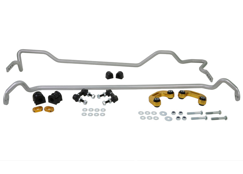 Front and Rear Sway Bar - Vehicle Kit to Suit Subaru Impreza WRX GD Sedan