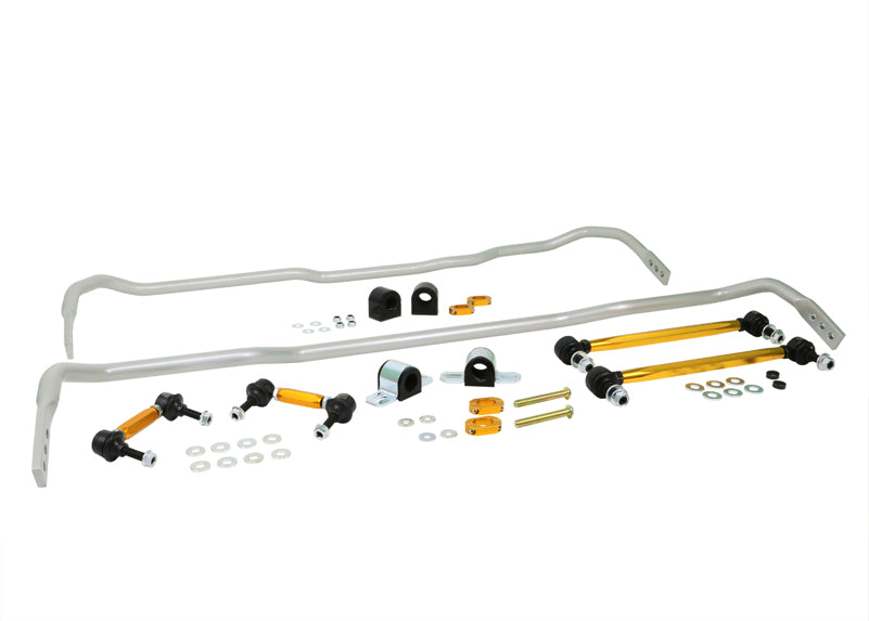 Front and Rear Sway Bar - Vehicle Kit to Suit Audi, Seat, Skoda and Volkswagen PQ35 Fwd