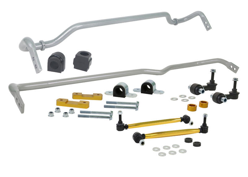 Front andRear Sway Bar - Vehicle Kit to Suit Audi, Seat, Skoda and Volkswagen MQB Awd