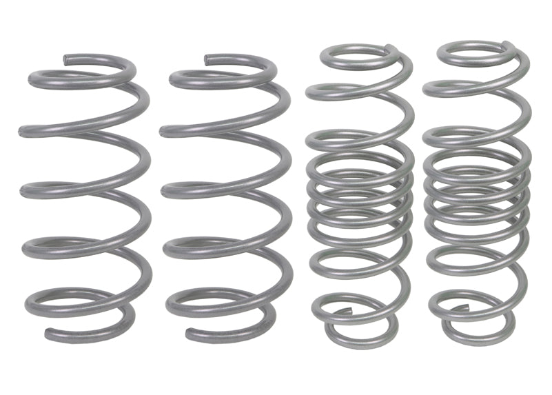 Front and Rear Coil Springs - Lowered to Suit Ford Fiesta WS, WT and WZ