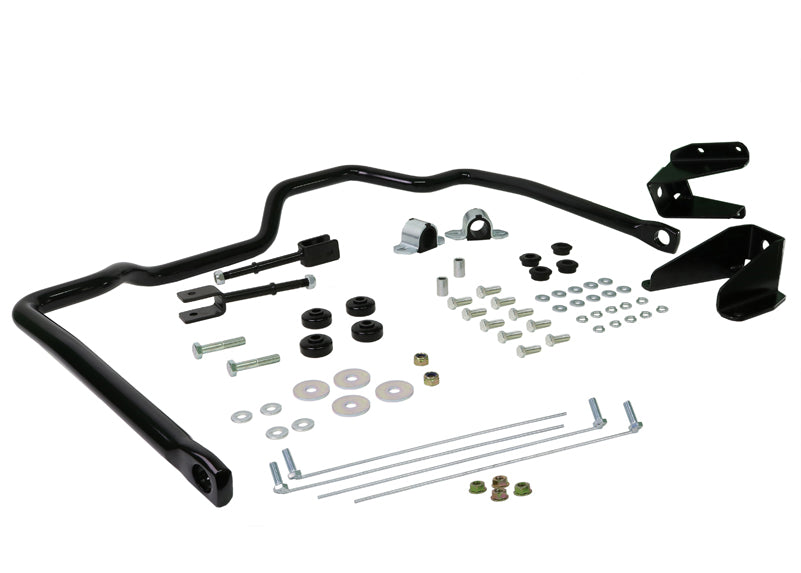 Rear Sway Bar - 30mm Non Adjustable to Suit Toyota Land Cruiser 76, 78 and 79 Series